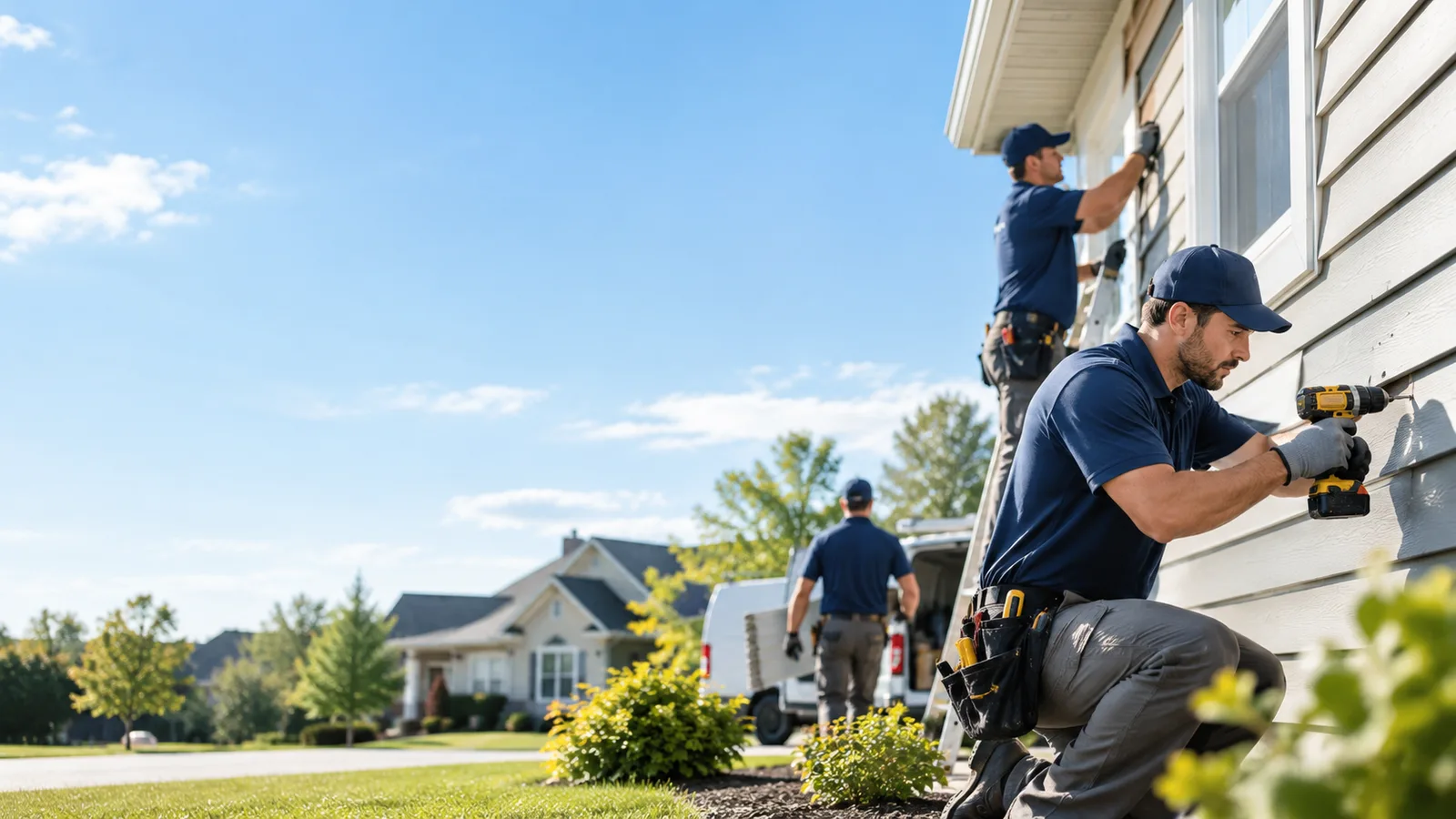 Rotting Siding Repair in Irondequoit, NY